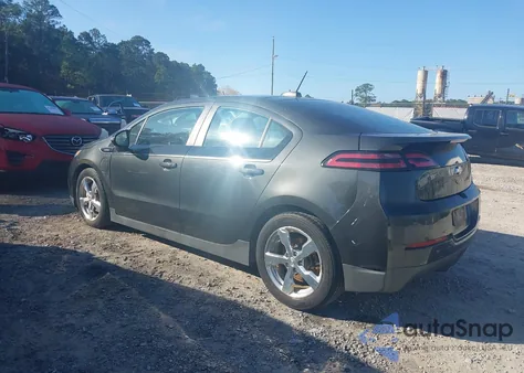 2015 Chevrolet Volt z USA, uszkodzony, nr VIN 1G1RB6E44FU113461